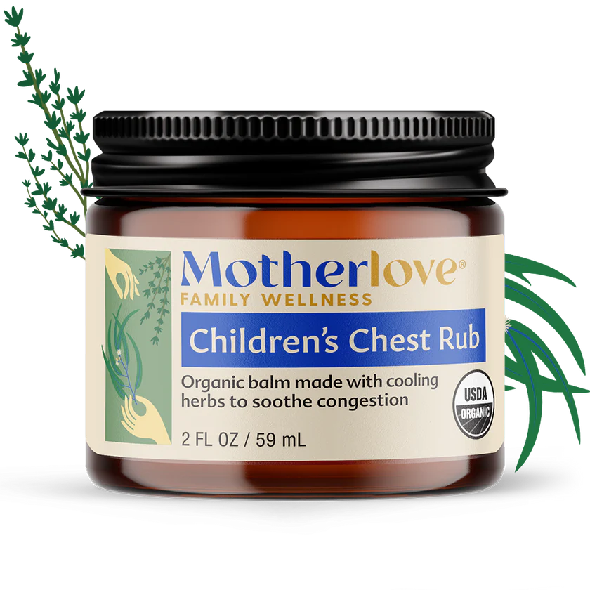 Mother Love Children's Chest Rub