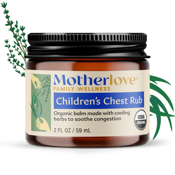 Mother Love Children's Chest Rub