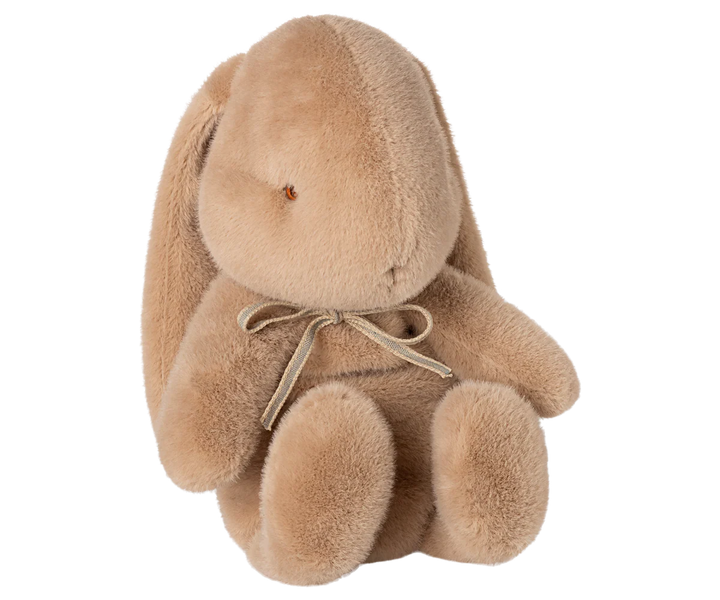 Maileg Medium Plush Bunny - Cream Peach