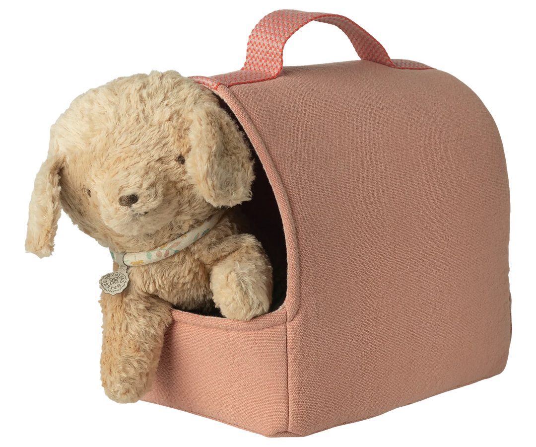 Maileg Pet Carrier - Coral