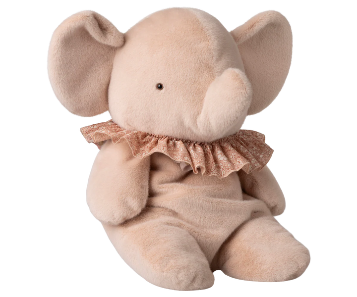 Maileg Big Elephant Plush - Powder