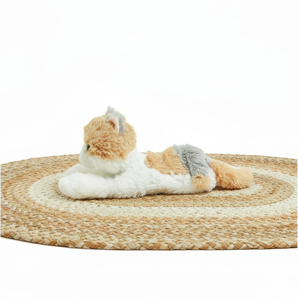 Warmies French Lavender Calico Cat