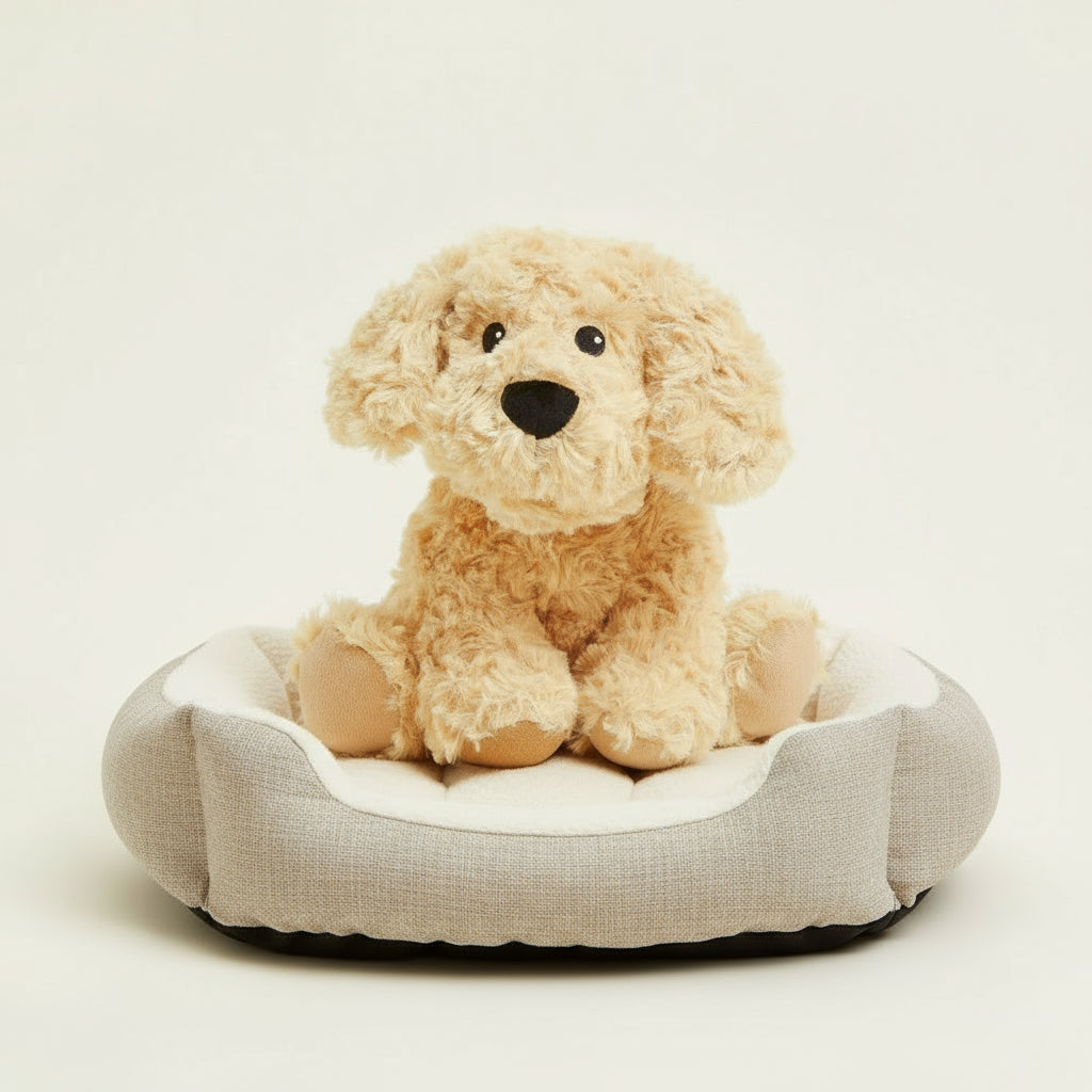 Warmies Golden Dog Plush