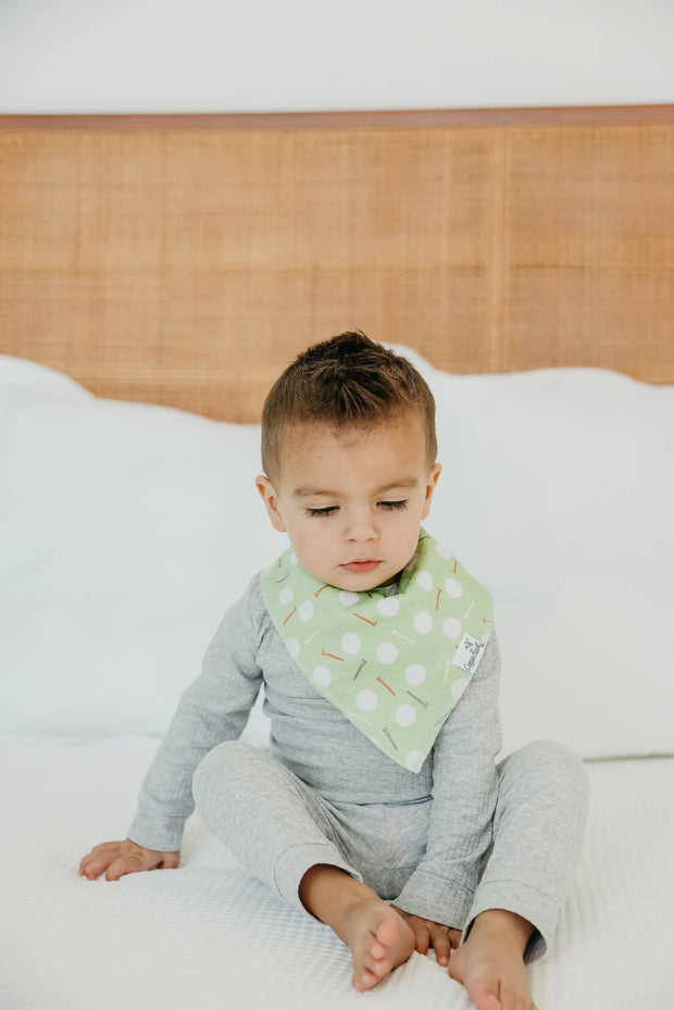 Baby Bandana Bibs - Bogey