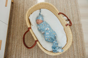 Knit Swaddle Blanket - Bridger