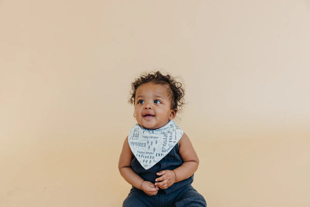 Baby Bandana Bibs - Bridger