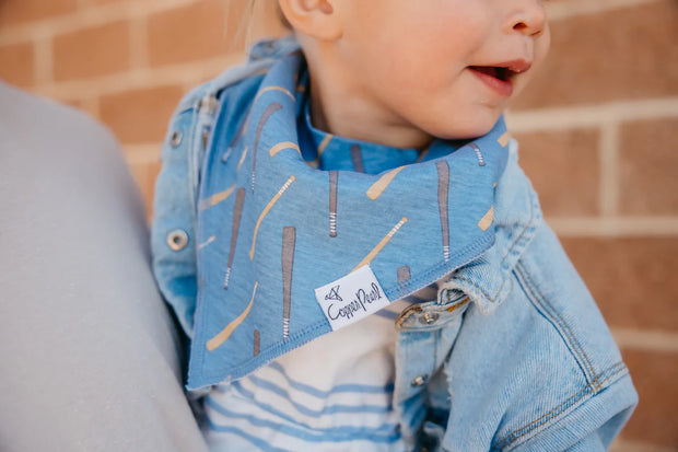 Baby Bandana Bibs - Slugger