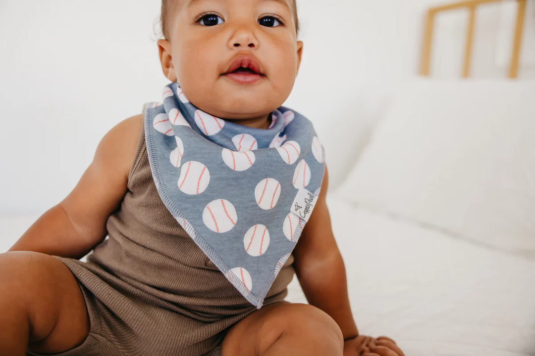 Baby Bandana Bibs - Slugger