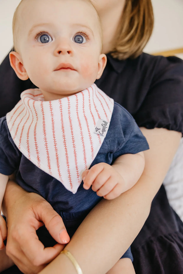 Baby Bandana Bibs - Slugger