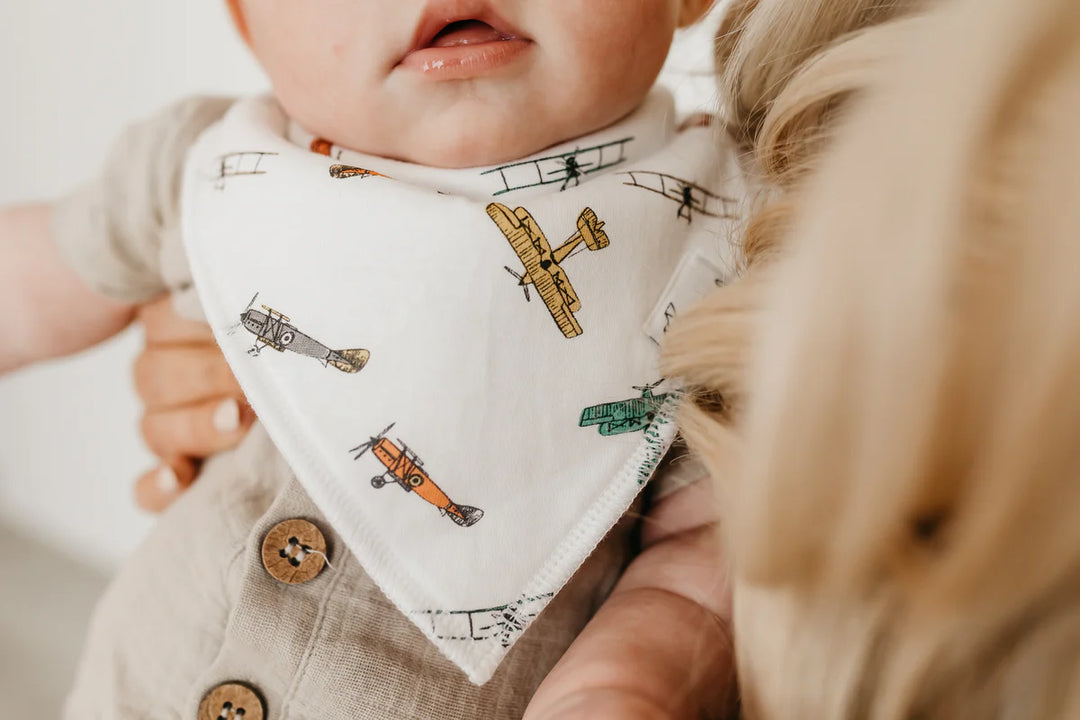 Baby Bandana Bibs - Ace