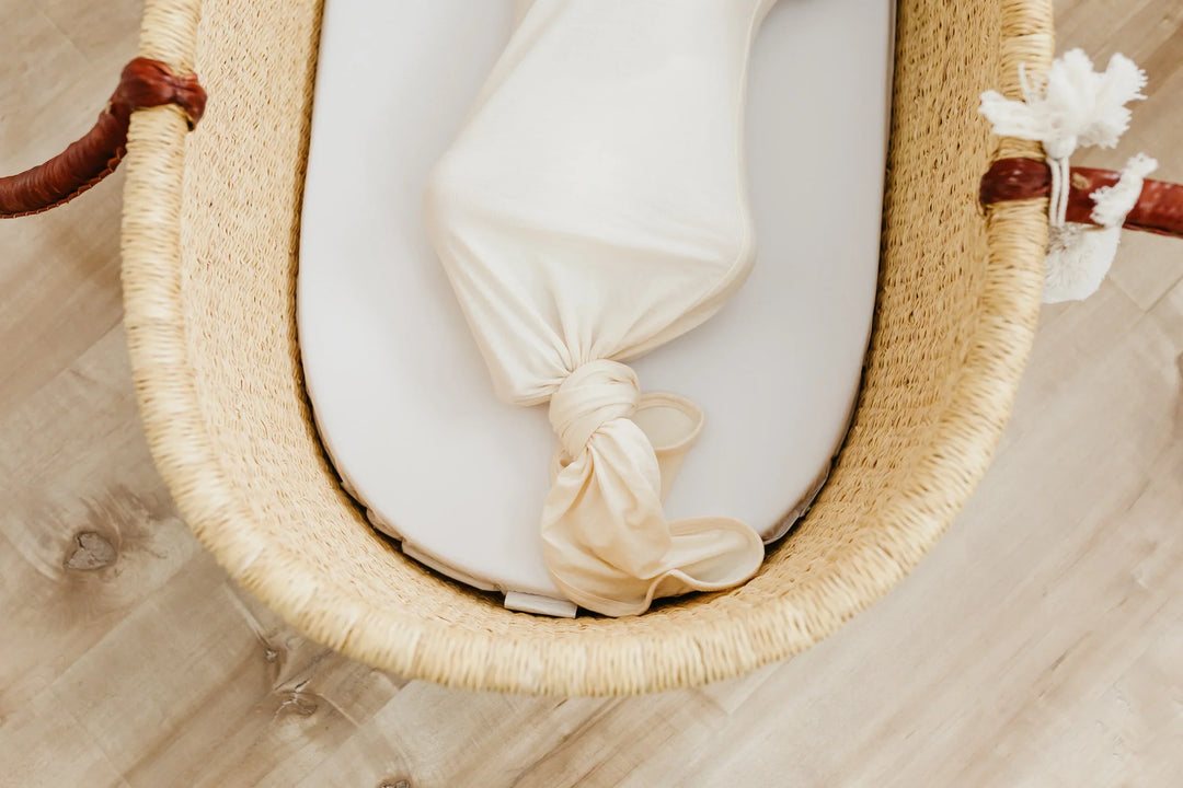 Copper Pearl Knotted Gown - Yuma Cream