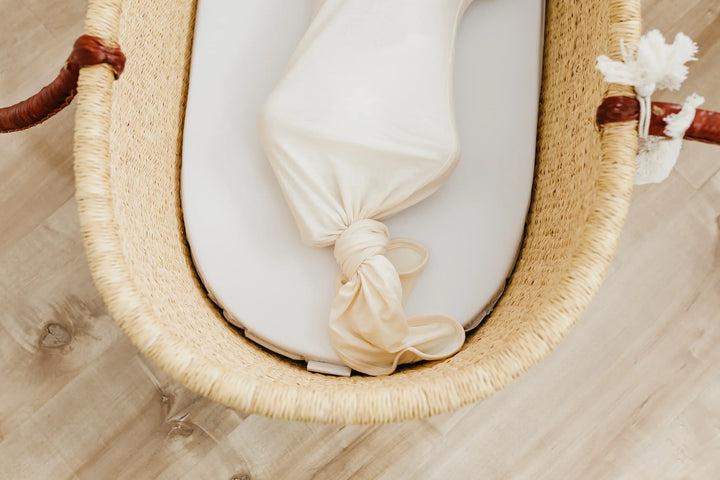 Copper Pearl Knotted Gown - Yuma Cream