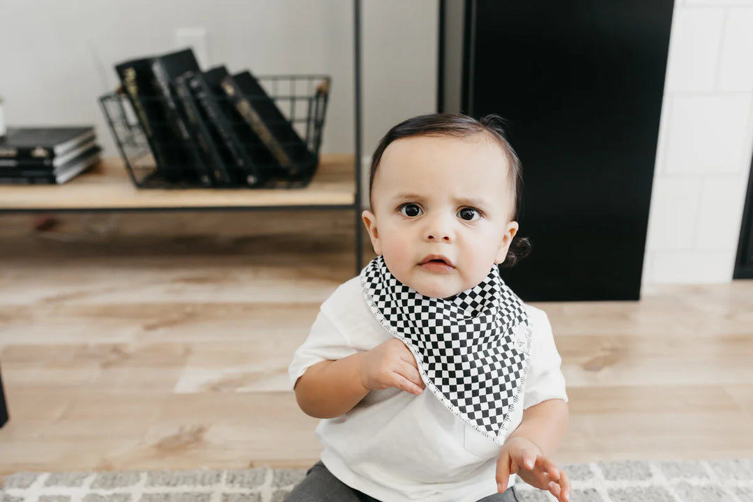 Baby Bandana Bibs - Nash