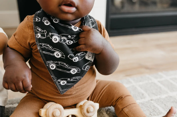 Baby Bandana Bibs - Nash