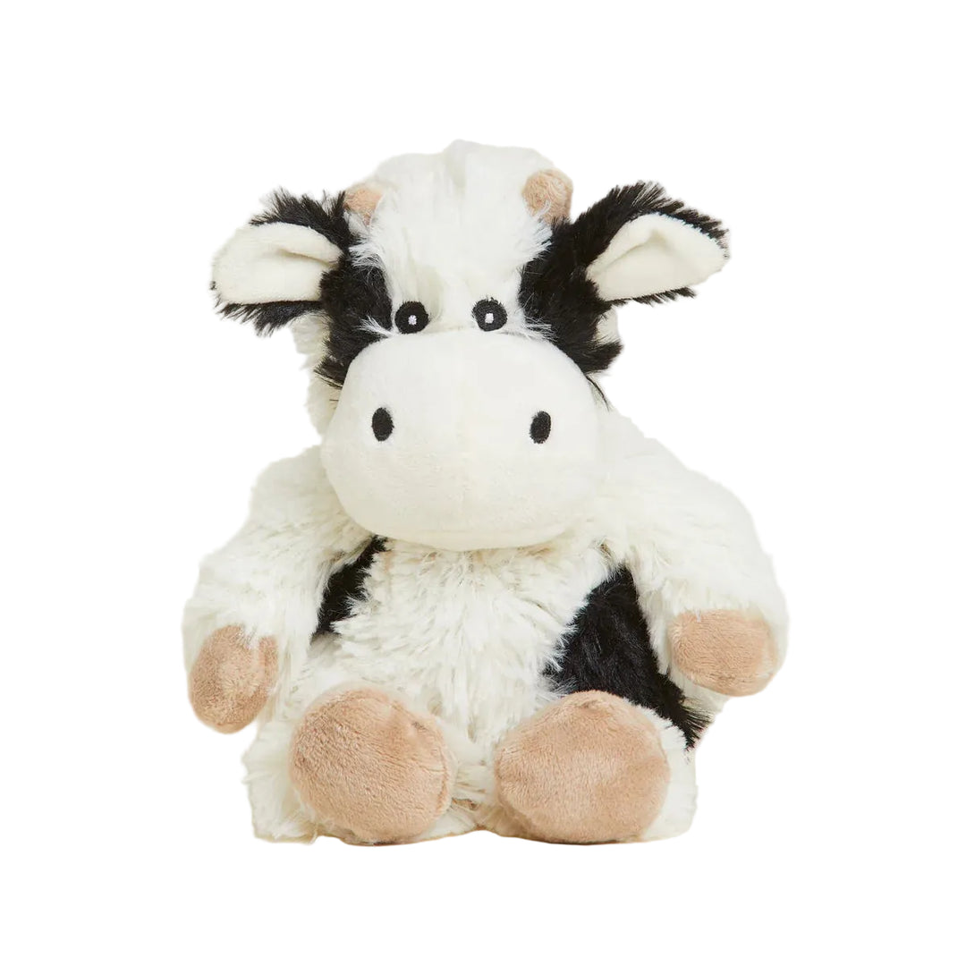 Warmies Black & White Cow Plush