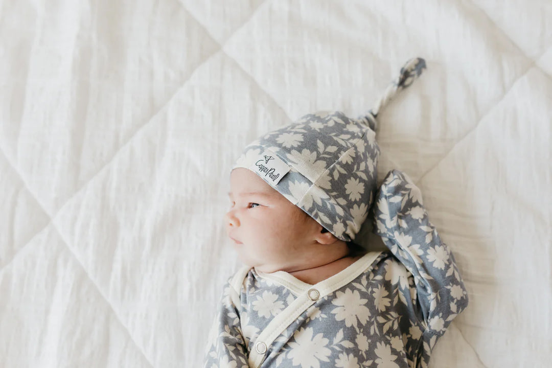 Top Knot Hat - Lacie