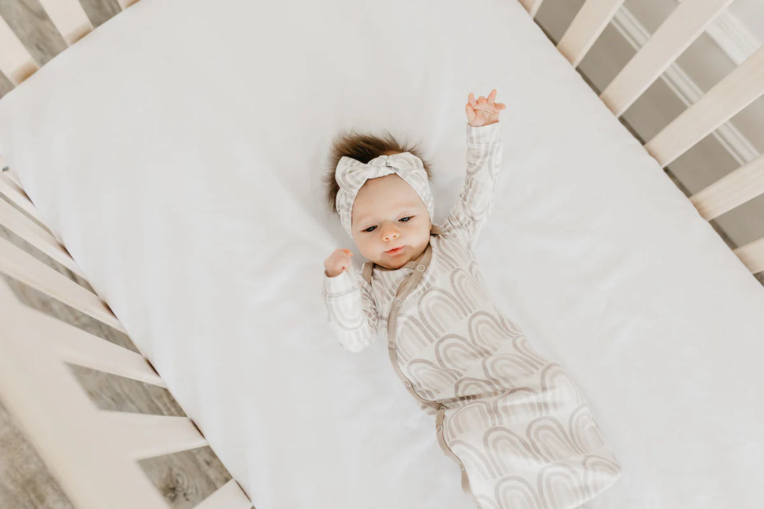 Copper Pearl Bliss Knotted Gown - Main Image