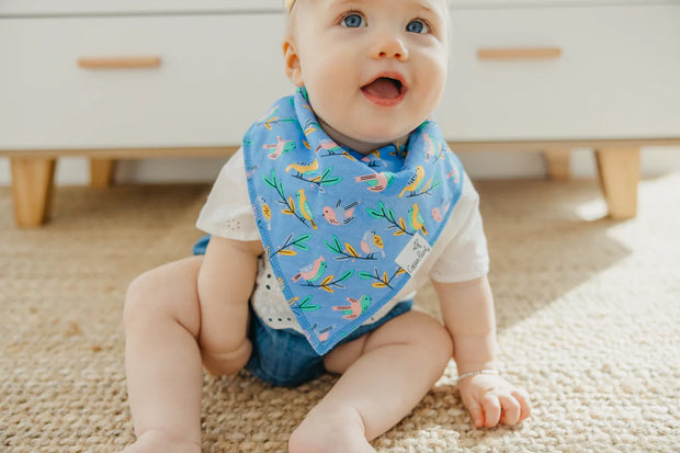 Baby Bandana Bibs - Birdie