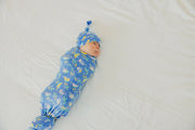 Knit Swaddle Blanket - Birdie