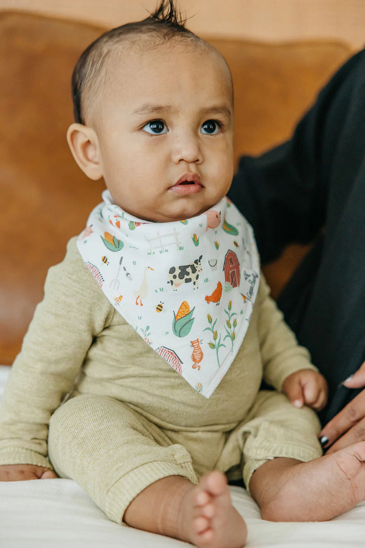 Baby Bandana Bibs - Farmstead