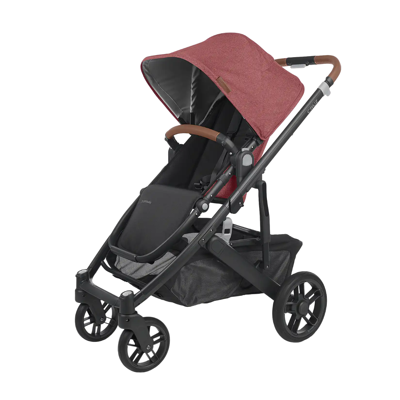 how to close uppababy stroller