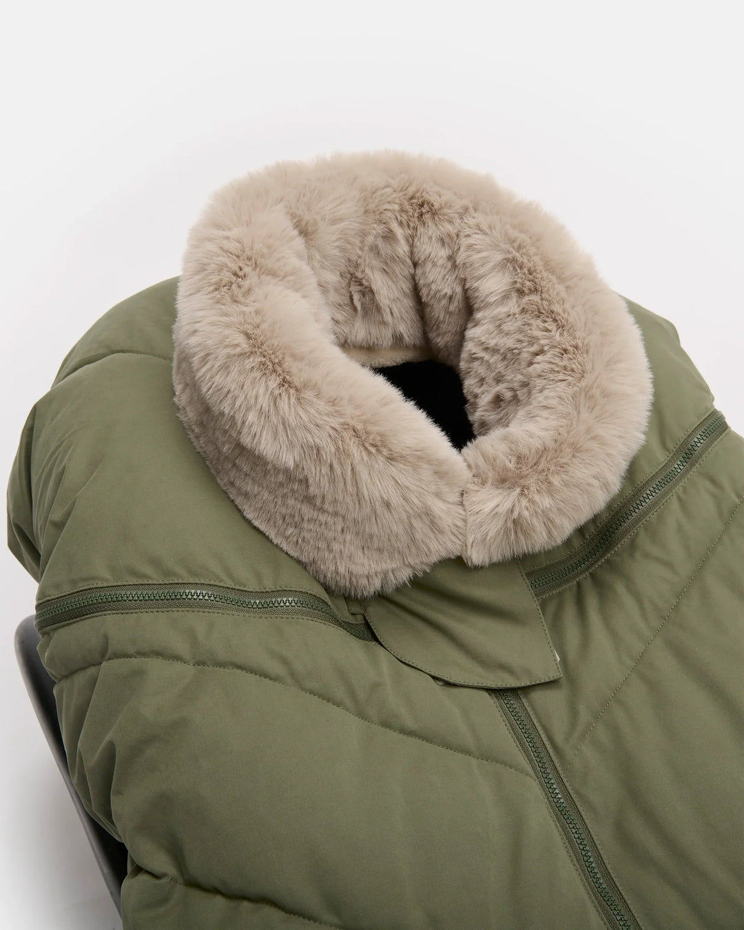 Car Seat Cocoon • Helsinki  Woodland Faux Fur