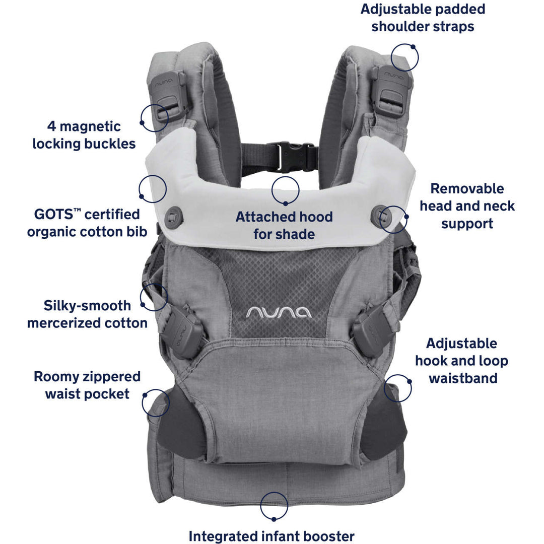 Nuna CUDL 4-in-1 Carrier