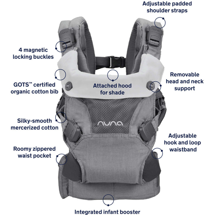 Nuna CUDL 4-in-1 Carrier