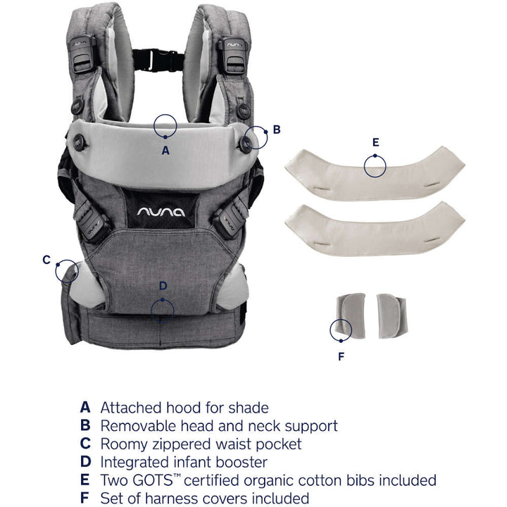 Nuna CUDL 4-in-1 Carrier