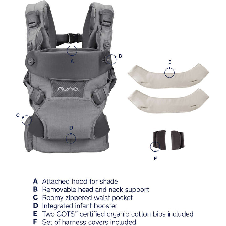 Nuna CUDL 4-in-1 Carrier