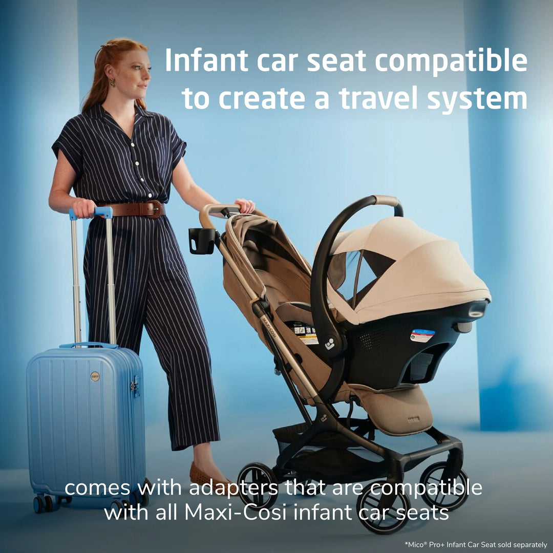 Oxford Cabin Lightweight Travel Stroller