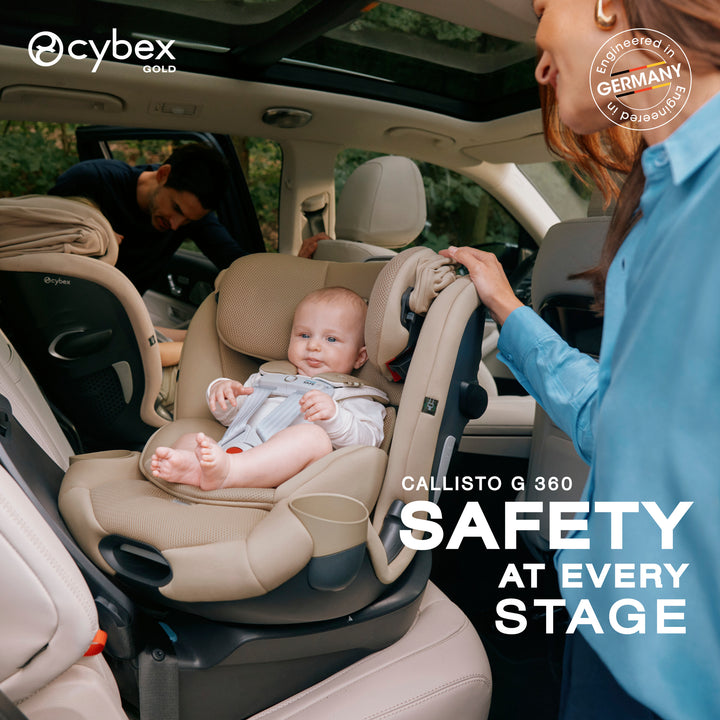 Cybex Callisto G All in One 360 Rotating Car Seat