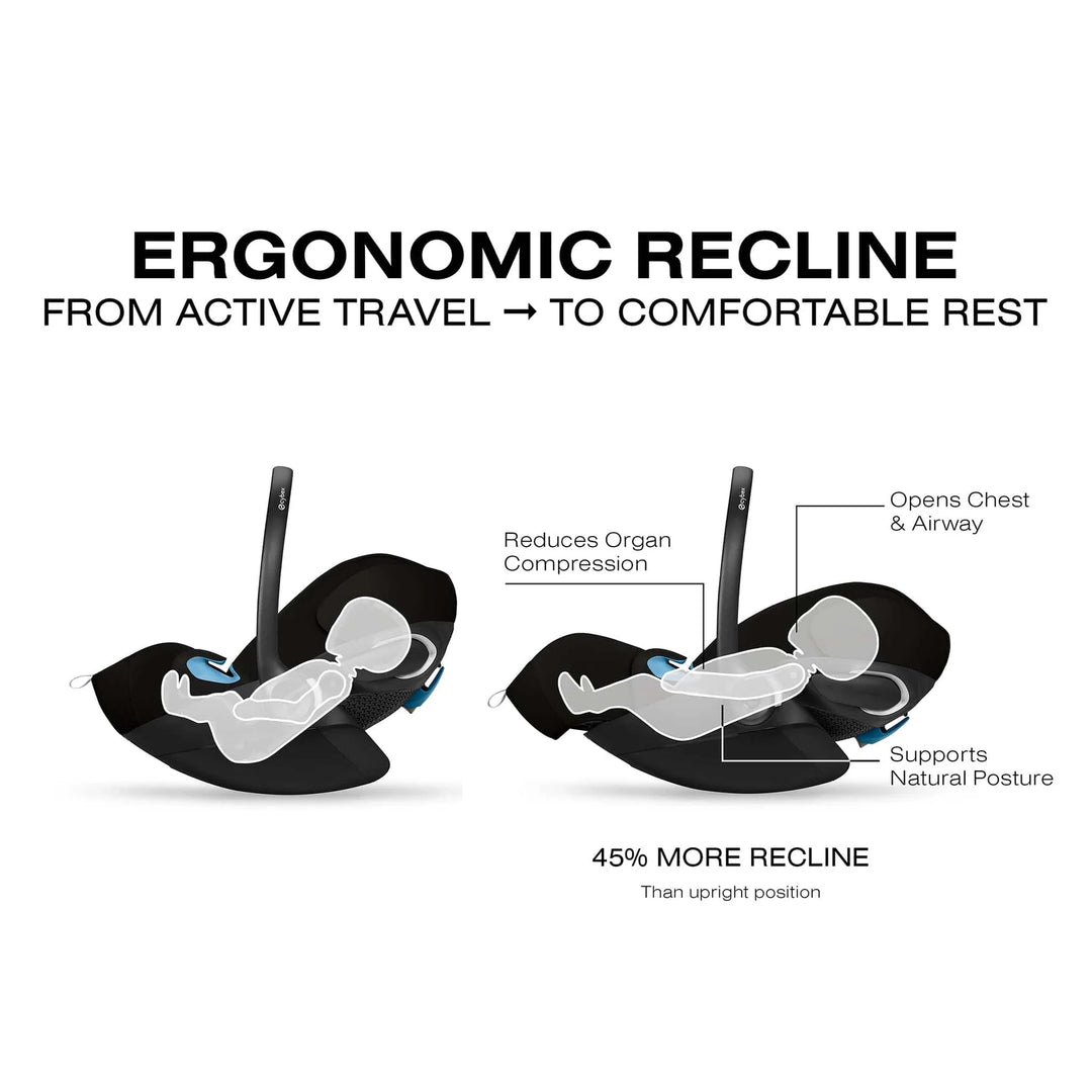 Cybex Cloud G Pro Comfort Extend Infant Car Seat