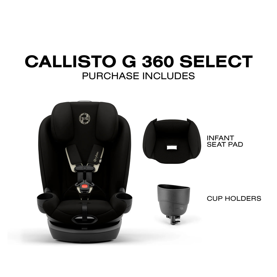 cybex sirona car seat weight limit Cybex Callisto G 360 Select Rotating All in One Convertible Car Seat – Baby Grand