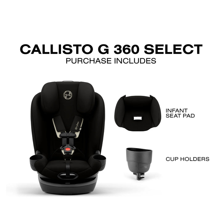 Cybex Callisto G 360 Select Rotating Car Seat