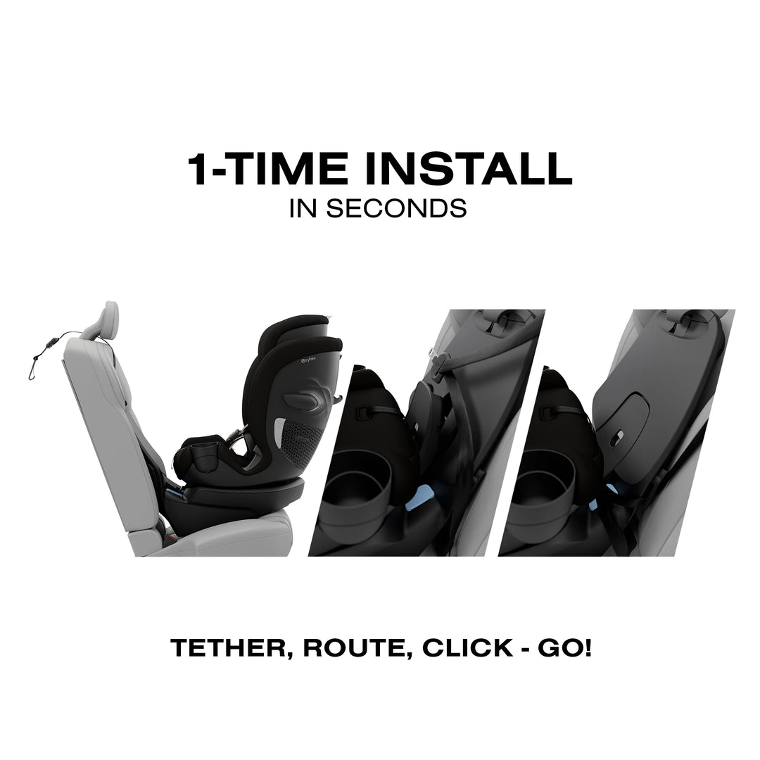 cybex swivel car seat instructions Cybex Callisto G 360 Select Rotating All in One Convertible Car Seat – Baby Grand