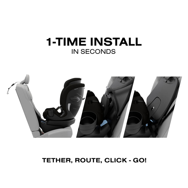 Cybex Callisto G 360 Select Rotating Car Seat