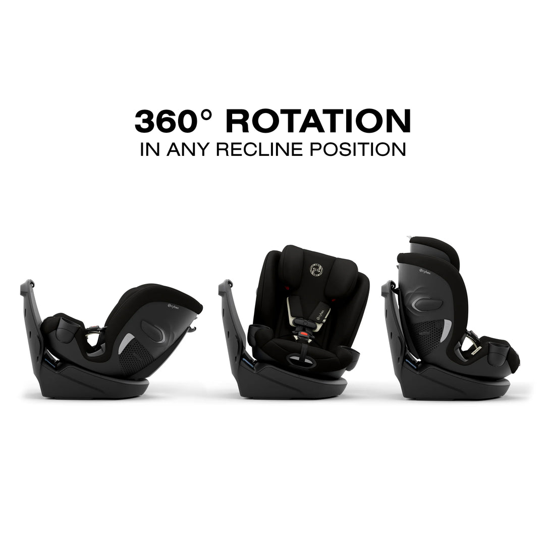 isofix car seat cybex Cybex Callisto G 360 Select Rotating All in One Convertible Car Seat – Baby Grand