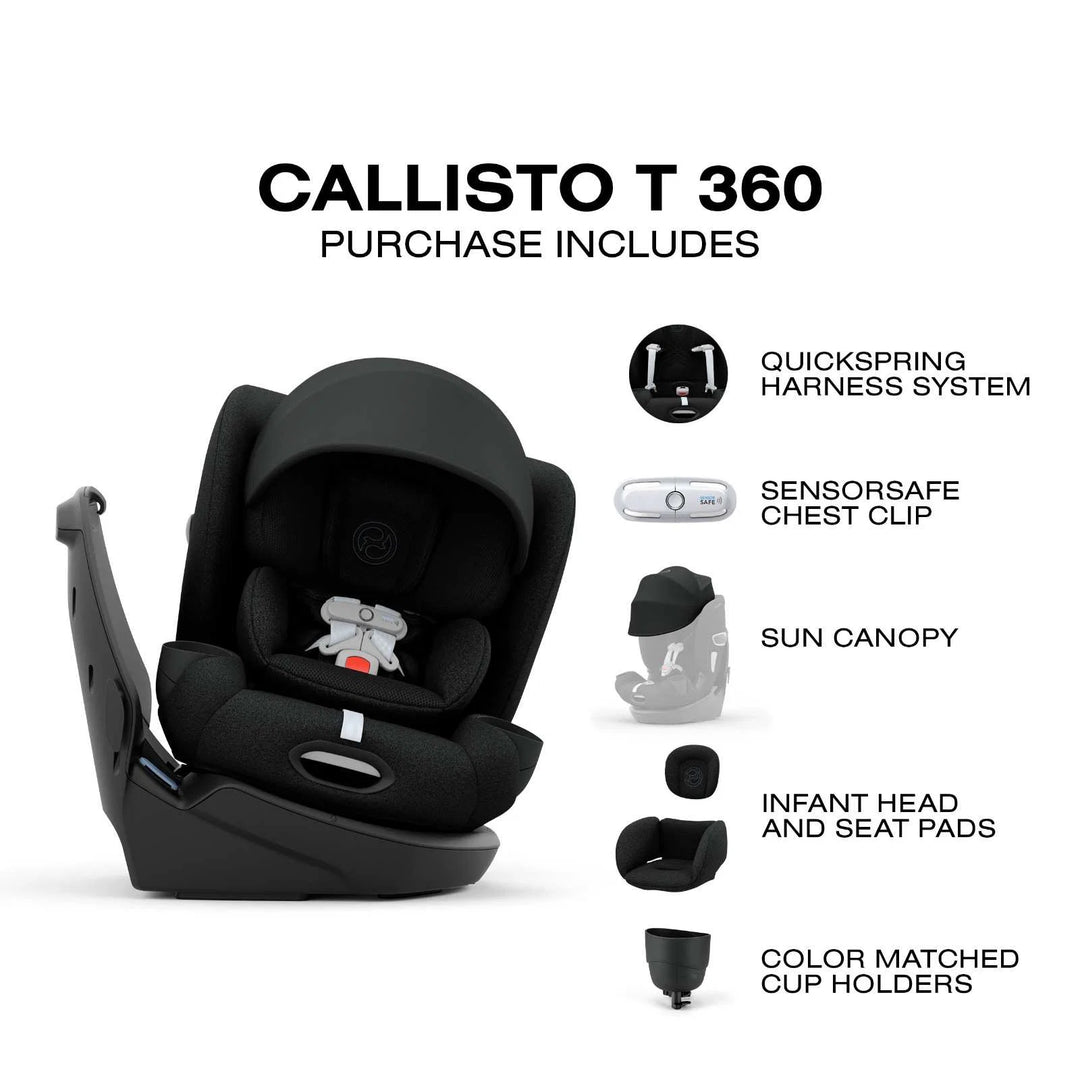 Cybex Callisto T 360 - New*