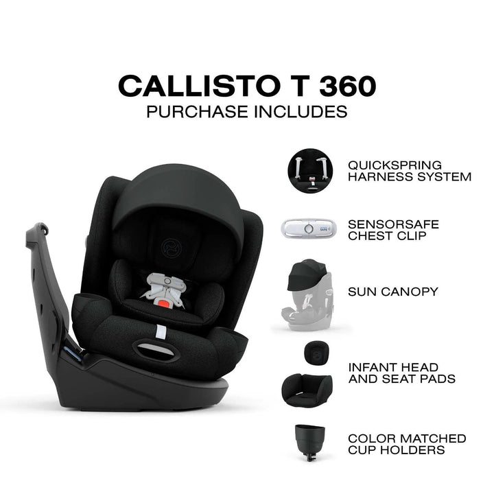 Cybex Callisto T 360 - New*