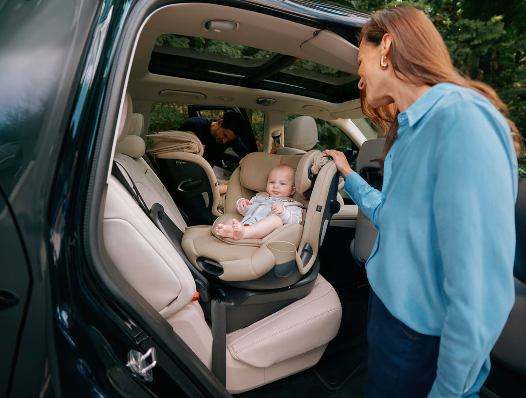 cybex all in one car seat Cybex Callisto G All in One 360 Rotating Car Seat w/Canopy