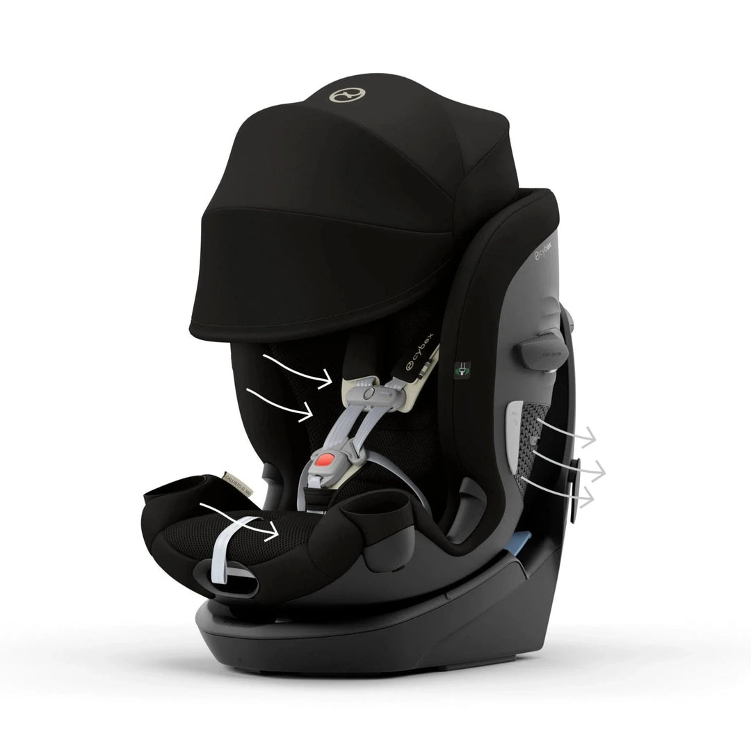cybex callisto 2017 Cybex Callisto G All in One 360 Rotating Car Seat w/Canopy