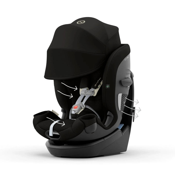 Cybex Callisto G All in One 360 Rotating Car Seat