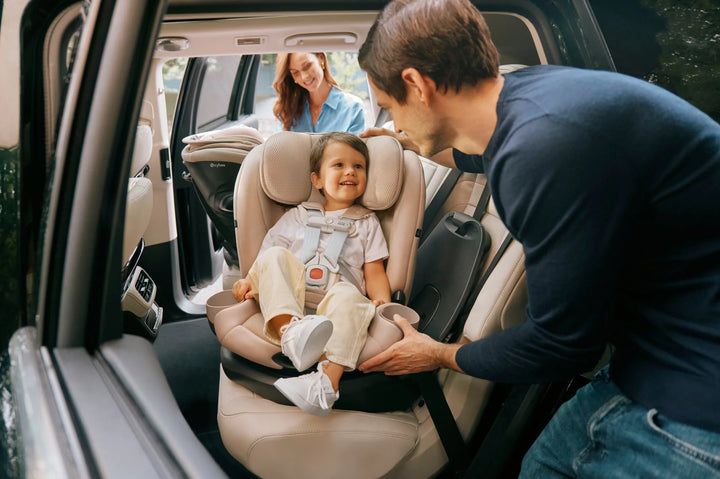 Cybex Callisto G All in One 360 Rotating Car Seat