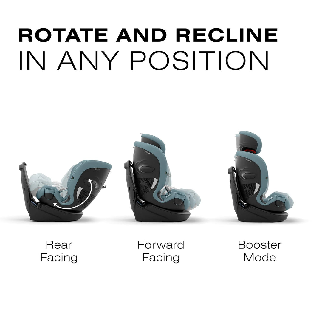 Cybex Callisto G All in One 360 Rotating Car Seat