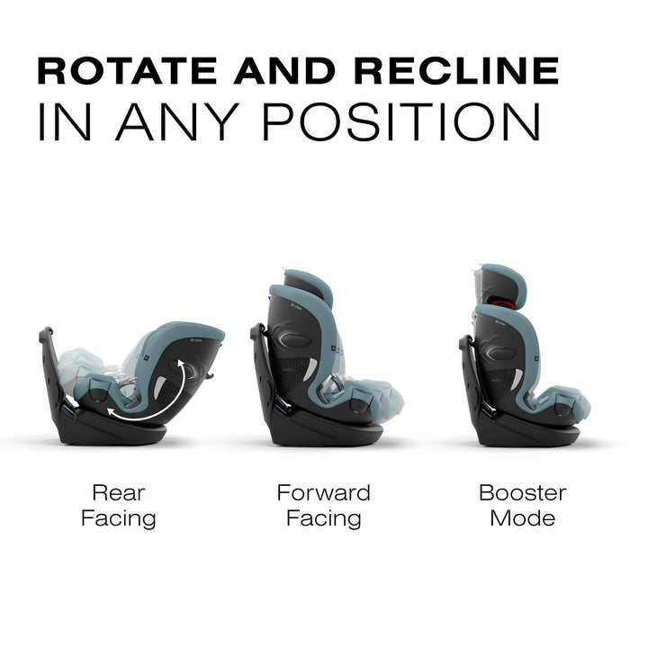 Cybex Callisto G All in One 360 Rotating Car Seat