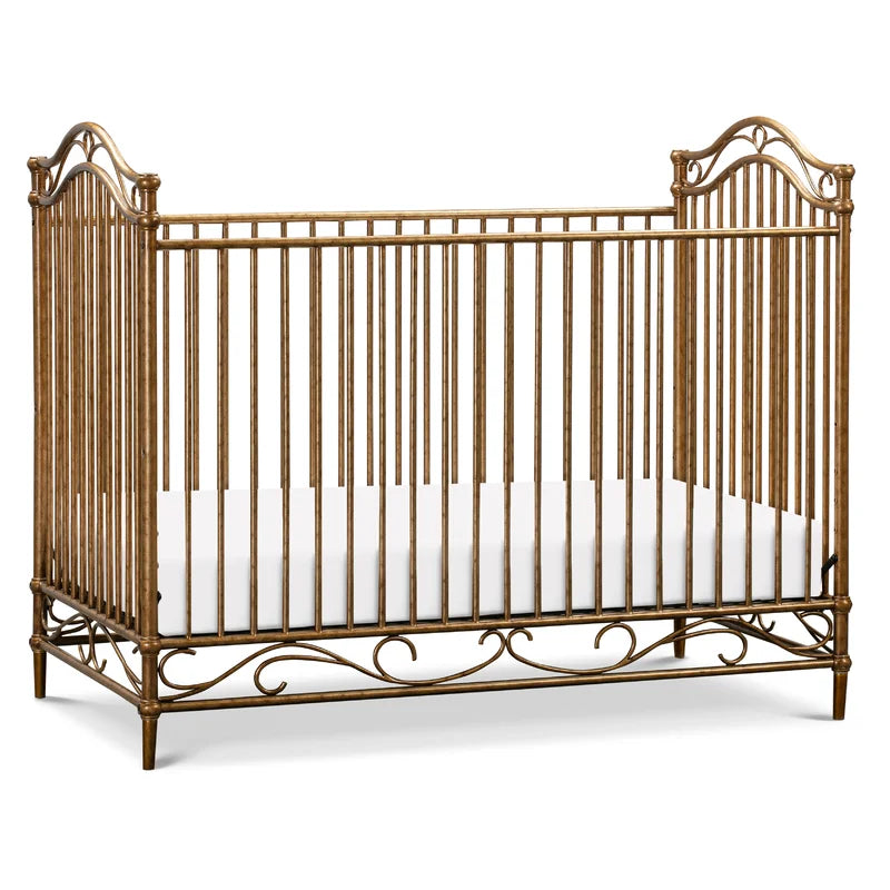 Cast Iron Baby Cot Antique Wrought Iron Crib Namesake Camellia