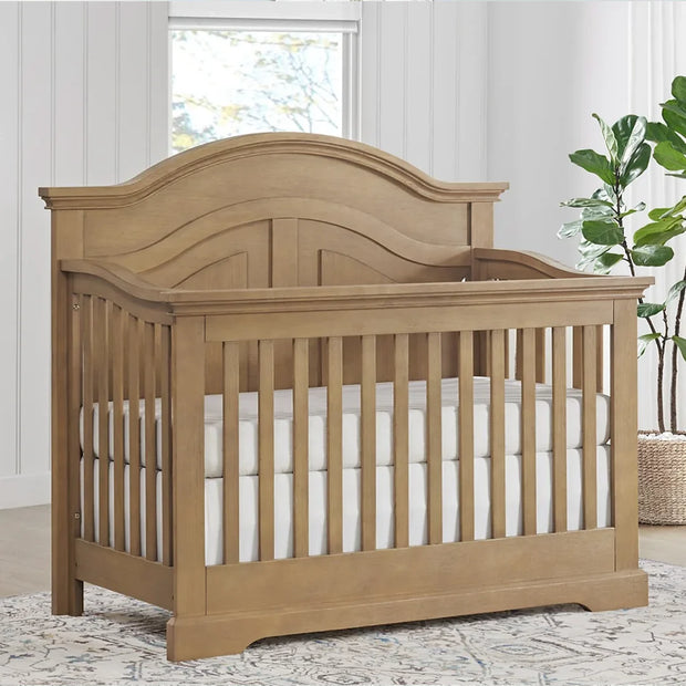 August Child - Camille Curved Convertible Crib