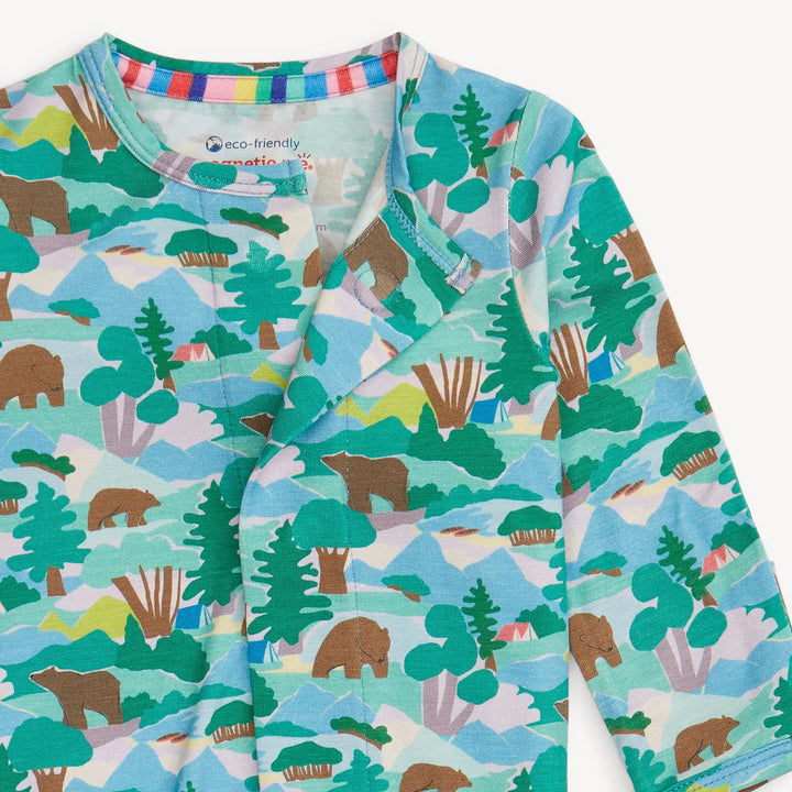 Magnetic Me Footie - Camo Cubs