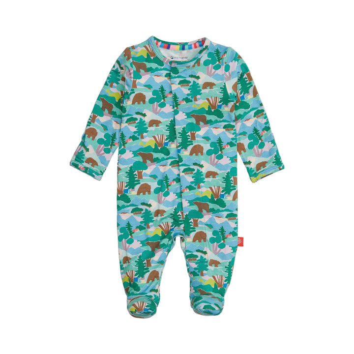 Magnetic Me Footie - Camo Cubs